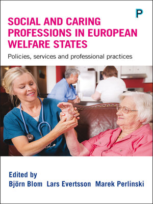 cover image of Social and Caring Professions in European Welfare States
